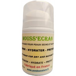 CREME PEAUX SECHES & MATURES BIO - 50 ml