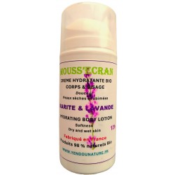 CREME HYDRATANTE APAISANTE A LA LAVANDE BIO - 100 ml