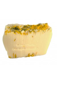 SAVON ARTISANAL AU ROMARIN & CALENDULA - BIO - NATUREL - 100 GR