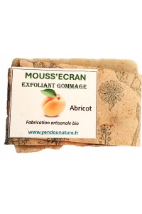 SAVON ARTISANAL EXFOLIANT GOMMAGE A L'ABRICOT - BIO - 90 GR