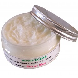 BAUME CHEVEUX HYDRATANT - SPECIAL AFRO - NOURRISSANT & COIFFANT - AU BOIS DE ROSE -100 ml