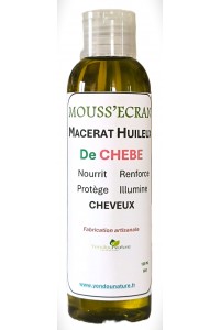 MACERAT HUILEUX DE CHEBE - BIO - NATUREL SANS PRODUITS CHIMIQUES - 75 gr