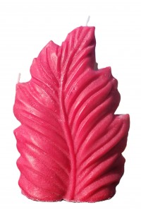 BOUGIE FLAMME PARFUM ORANGE EPICEE - 350 gr -