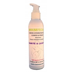 CREME HYDRATANTE LAVANDE POUR LA FAMLLE - BIO - 200 ml