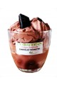 BOUGIE A THEME AUX PARFUMS DE GRASSE - CHOCOLAT NOISETTE - 200 gr.