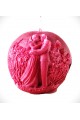 BOUGIE A THEME AUX PARFUMS DE GRASSE - DELICE GOURMAND - 200 gr.