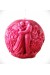 BOUGIE A THEME AUX PARFUMS DE GRASSE - DELICE GOURMAND - 200 gr.
