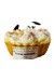 BOUGIE A THEME AUX PARFUMS DE GRASSE - CITRON MERINGUE - 100 gr.