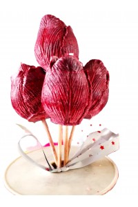 BOUGIE A THEME AUX PARFUMS DE GRASSE - DELICE GOURMAND - 100 gr.