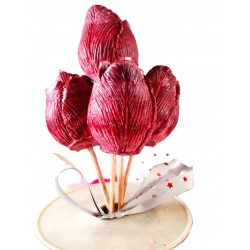 BOUGIE A THEME AUX PARFUMS DE GRASSE - DELICE GOURMAND - 100 gr.