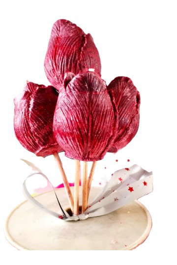 BOUGIE A THEME AUX PARFUMS DE GRASSE - DELICE GOURMAND - 100 gr.