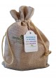 SAC EN LIN SOUVENIRS DE PROVENCE - SAVON LAVANDE + 25 GR. LAVANDE