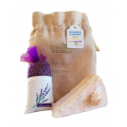 SAC EN LI SOUVENIRS DE PROVENCE - PASSION + 25 LAVANDE