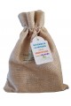 SAC EN LIN SOUVENIRS DE PROVENCE - SOLEUL D'AZUR + 25 GR. LAVANDE