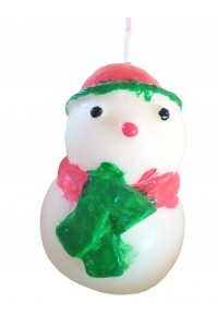 BOUGIE BONHOMME DE NOËM - PARFUM SAPIN E NOËL -