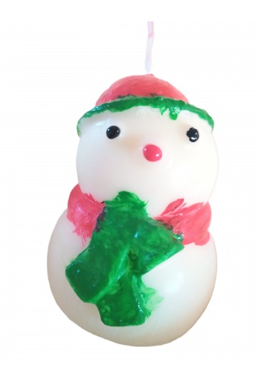 NOËL - BOUGIE BOULE DE NEIGE DE NOËL - PARFUM SAPIN DE NOËL -