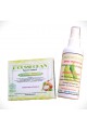 1+1 SAVON + SPRAY MOUSSECRAN - ANTI-MOUSTIQUES A L'EUCALYPTUS CITRONNE- CERTIFIE BIO - SANS PRODUIT CHIMIQUES -